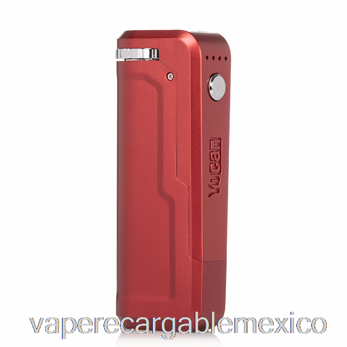 Vape Recargable Yocan Uni Plus Vaporizador Mod Burdeos